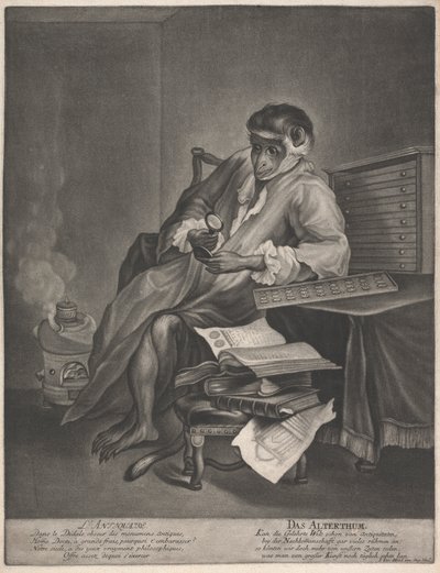 Antikvitetshandleren af Johann Jacobus Haid