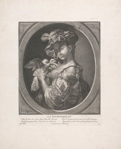 Duen af Johann Jacobus Haid