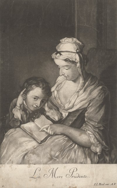 Den forsigtige mor af Johann Jacobus Haid