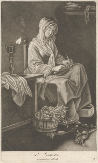 Riven af Johann Jacobus Haid