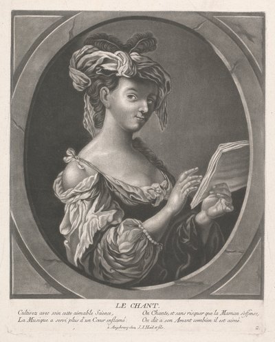 Sang af Johann Jacobus Haid