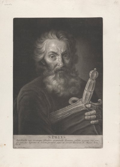 S. Paulus af Johann Jacobus Haid