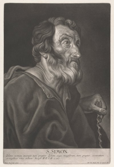 S. Simon af Johann Jacobus Haid