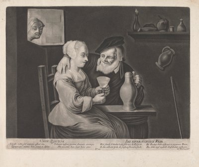Jaloux kone af Johann Jacobus Haid