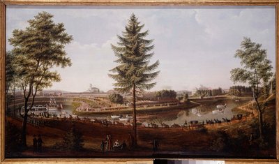 Fest ved Pavlovsk-paladset, zar Paul I