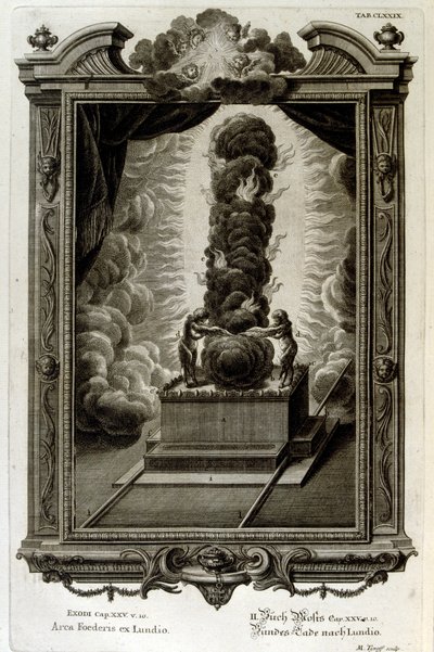 Pagtens hellige ark af Johann Jakob Scheuchzer
