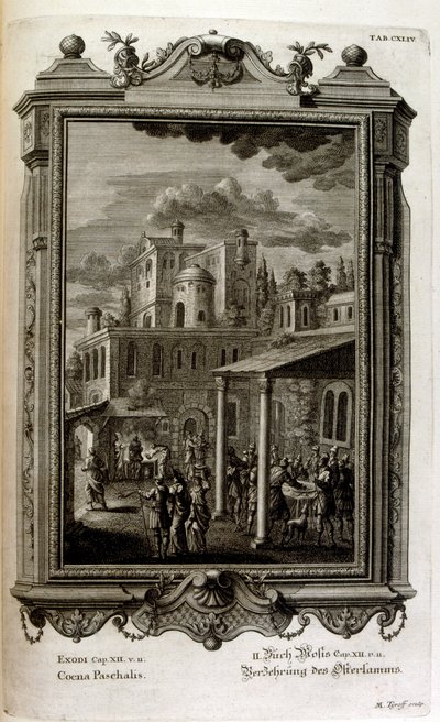 Illustration af Johann Jakob Scheuchzer