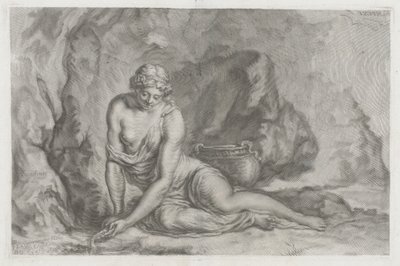 Venus af Johann Jakob Thourneysen, after Joachim von Sandrart I, after the Antique