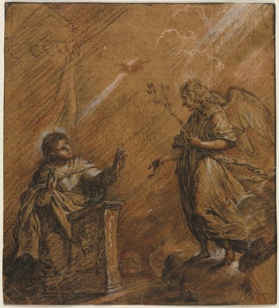 Bebudelsen af Johann Jakob von Sandrart