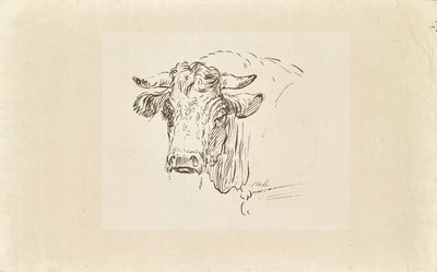 tyrehoved af Johann Josef Schindler