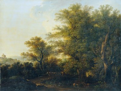 skovudgang af Johann Josef Schindler