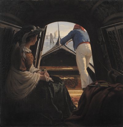 Gondolen af Johann Julius Exner