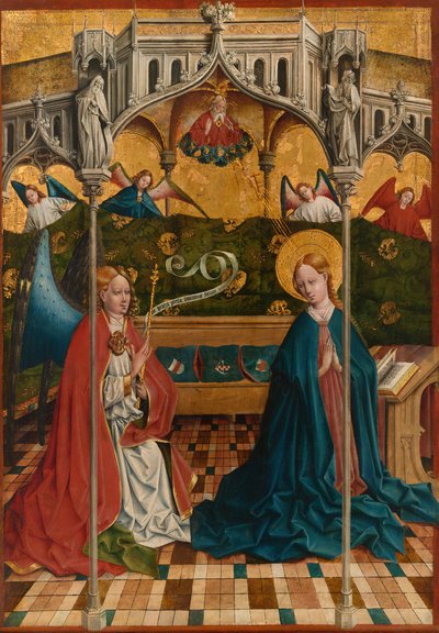 Bebudelsen, afsluttet i 1457. af Johann Koerbecke