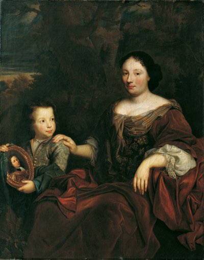familieportræt af Johann Kupetzky