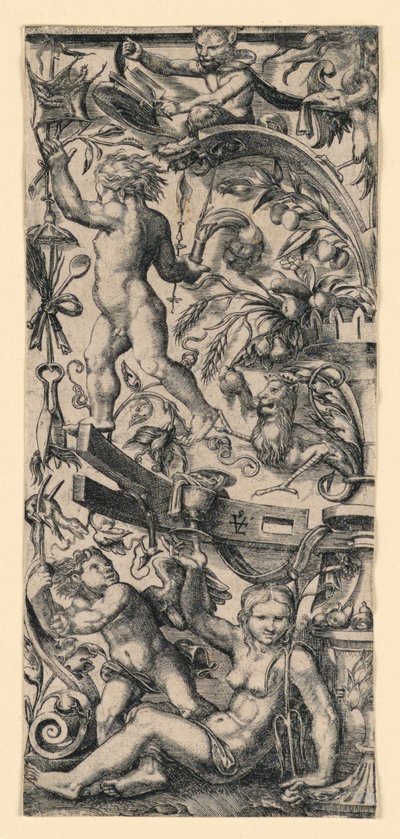 Ornamental design af Johann Ladenspelder