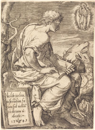Sankt Johannes af Johann Ladenspelder