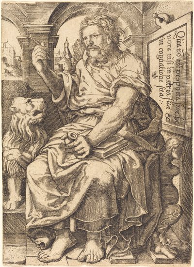 Sankt Markus af Johann Ladenspelder