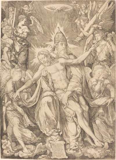 Den hellige treenighed af Johann Ladenspelder