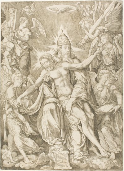 Treenigheden af Johann Ladenspelder