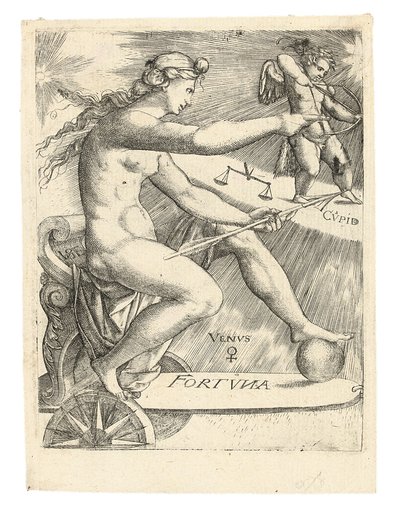 Venus, from: The Seven Planetsdani af Johann Ladenspelder
