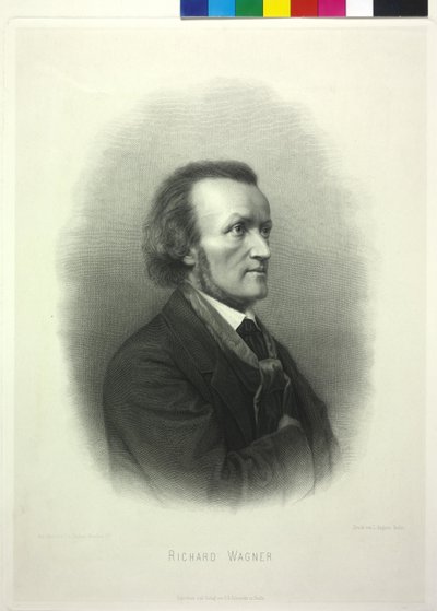 Richard Wagner af Johann Lindner