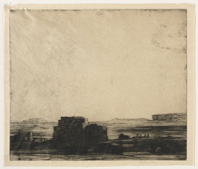 Ørkenen af Johann Liss