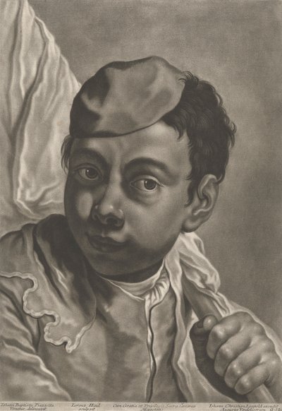 Fændringen mor af Johann Lorenz Haid