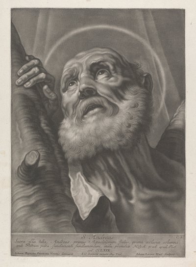 S. Andreas af Johann Lorenz Haid