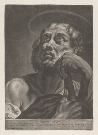 S. Jacobus Minor af Johann Lorenz Haid