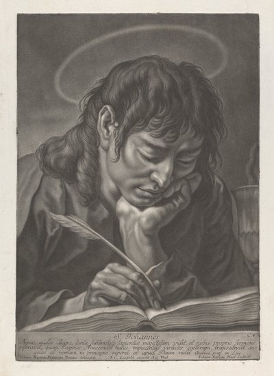S. Johannes af Johann Lorenz Haid