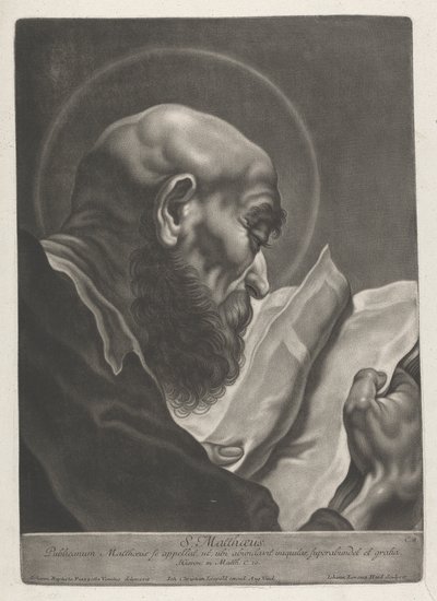 S. Matthaeus af Johann Lorenz Haid