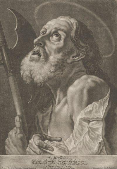 S. Matthias af Johann Lorenz Haid