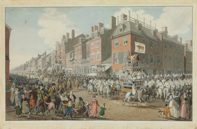 Victuallers parade af Johann Ludwig Krimmel