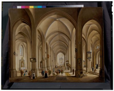 Kirkon sisustus af Johann Ludwig Ernst Morgenstern