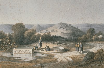 Cana. Radering af Bernatz et alii - Eisenblätter, R. Editore af Johann Martin Bernatz