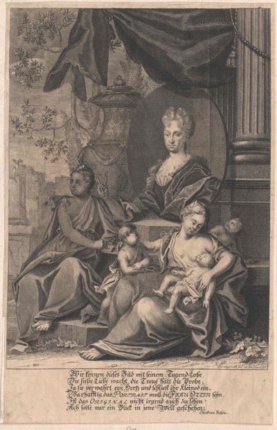 Ott, ... (print) af Johann Martin Bernigeroth