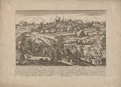 Erobringen af Beograd den 8. oktober 1789, 1789 af Johann Martin Will