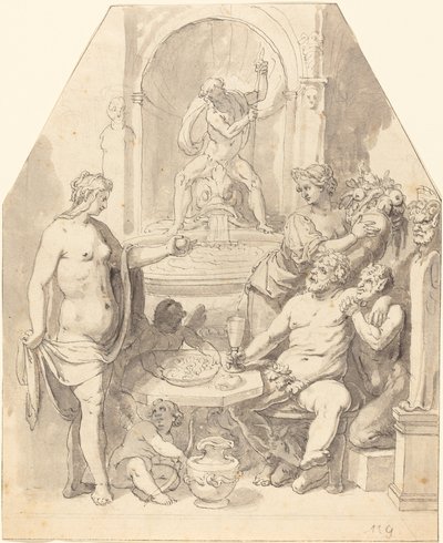 Uden Ceres og Bacchus fryser Venus af Johann Matthias Kager