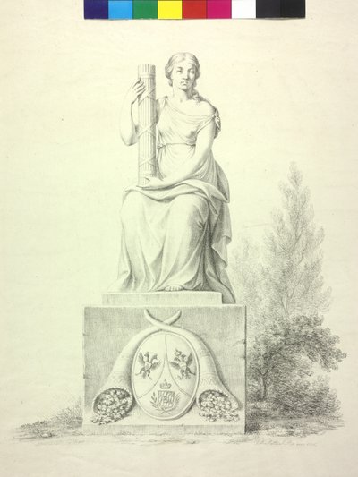 Allegori om forbindelsen til Østrig af Johann Michael Mettenleiter
