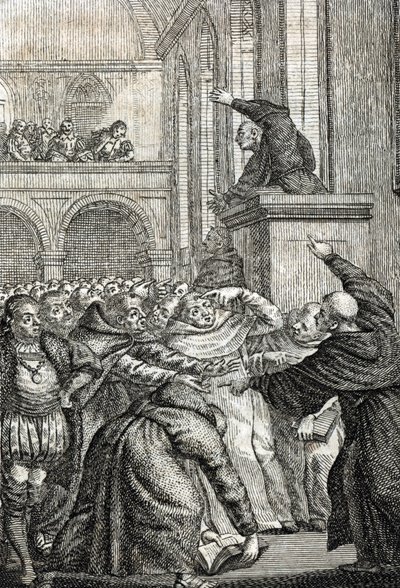Charles Universitet i Prag grundlagt i 1348 (Charles Universitet i Prag grundlagt i 1348) Gravering af Johann Michael Mettenleiter (1765-1853) 1800 Privat Samling af Johann Michael Mettenleiter