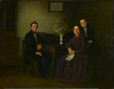 Musch familie af Johann Michael Neder
