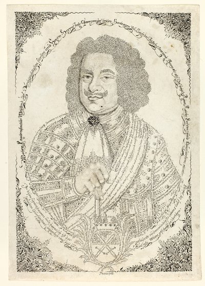 Johann Georg III, kurfyrste af Sachsen af Johann Michael Puchler