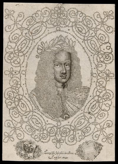 Joseph I (august), hellig romersk kejser af Johann Michael Puchler