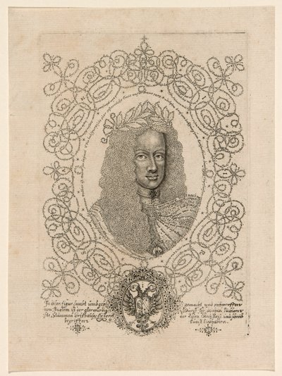 Joseph I (august), hellig romersk kejser af Johann Michael Puchler