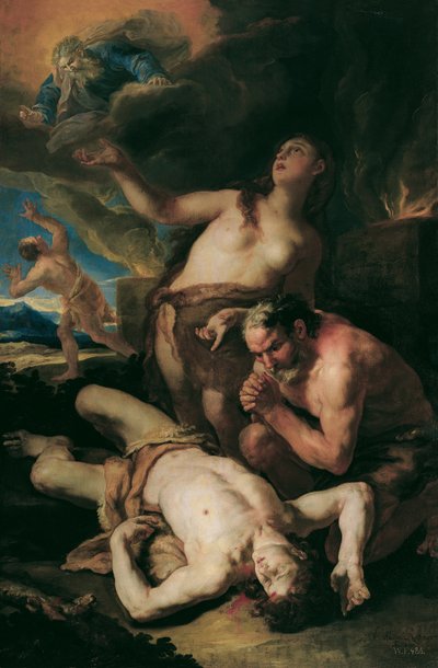 Klagesang over Abel af Johann Michael Rottmayr