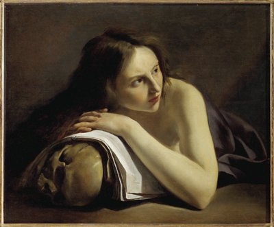 Maria Magdalena gør bod (maleri på lærred) af Johann Moreelse