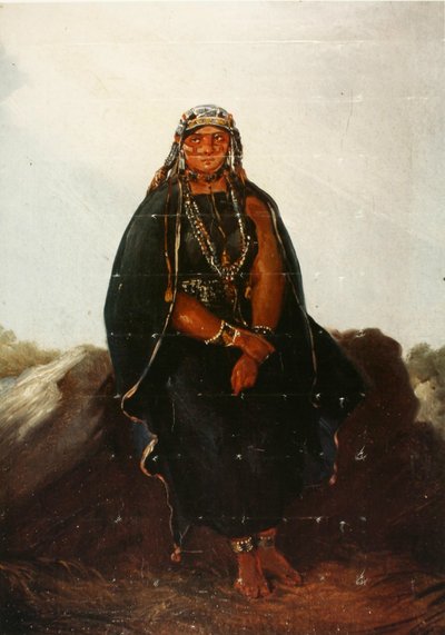 På spansk:  La araucana af Johann Moritz Rugendas