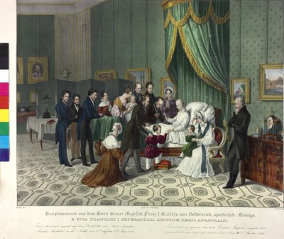 Franz II af Johann Nepomuk Hoechle