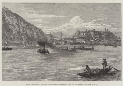 Buda, Ungarns ældgamle hovedstad, 200-årsdagen for dets generobring fra tyrkerne af Johann Nepomuk Schonberg