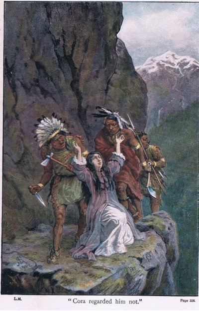 Cora så ham ikke, 1910 af Johann Nepomuk Schonberg